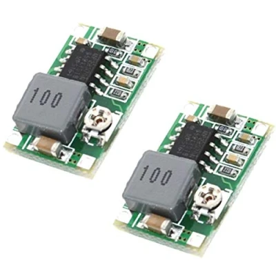 Immagine di 2pcs Mini360 Mini 360 DC Adjustable Buck Converter Step Down Power Supply Module Ultra Small Giù modulo di alimentazione del telefono mobile fai da te, veicolo Lm2596