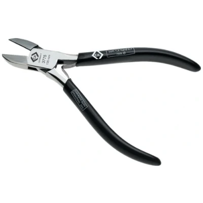 Immagine di C.K T3775 Tronchese di precisione con tagliente laterale taglio a mini smusso 135 mm