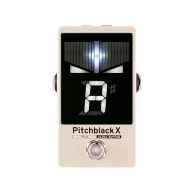 Immagine di Korg Pitchblack X Series Accordatore Cromatico a Pedale PB Crema