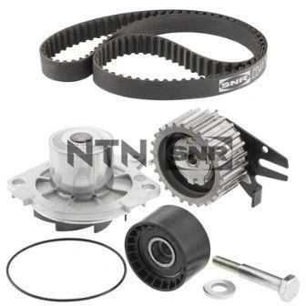 Immagine di SNR KDP458.430 Pompa Acqua + Kit Cinghia Distribuzione FIAT: Punto II Hatchback, Doblo I Cargo, Station Wagon