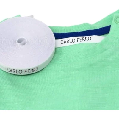 Immagine di Haberdashery Online Etichette personalizzate termoadesive per asilo. Set marcare nomi da stirare con ferro sui vestiti bambini, grembiuli, abbigliamento (36)