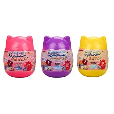 Immagine di Squishmallows Squishville Mystery Mini (uno a caso), multicolore