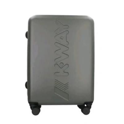 Immagine di K Way Trolley Medium Trolley, Taglia: One Size, Metallic grey