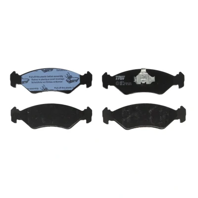 Immagine di TRW COTEC GDB953 Kit pastiglie freno Non predisposto per contatto segnalazione usura FORD: FIESTA 4, KA Hatchback, 3