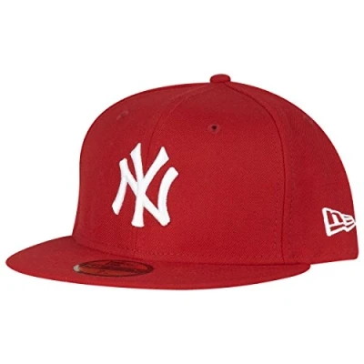 Immagine di New York Yankees Cappy 59Fifty Mlb Basic Rot