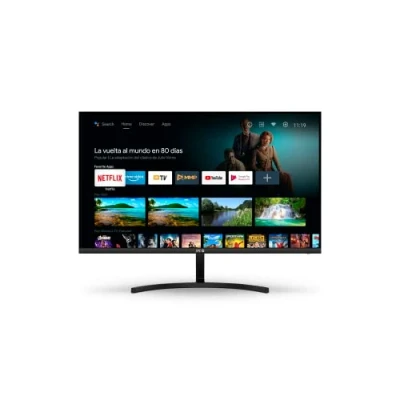 Immagine di SPC Smart Monitor 27 Android TV Full HD 27&quot;, altoparlanti integrati, connettività mobile, ultrasottile, telecomando e accesso a contenuti in streaming (Netflix, Prime Video, YouTube)