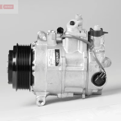 Immagine di DENSO DCP17104 Compressore Aria Condizionata 6SEU16C PAG 46 R 134a MERCEDES BENZ: Classe E Sedan, C T modell