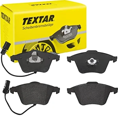 Immagine di TEXTAR 2395001 Kit pastiglie freno con segnalatore usura integrato AUDI: A4 B7 Avant, A6 C6 B6 Avant