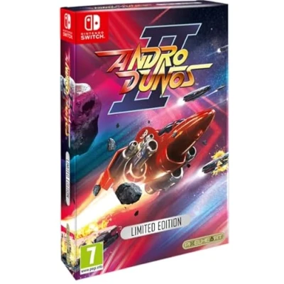 Immagine di JUSTFORGAMES ANDRO DUNOS 2 EDIZIONE LIMITATA FUTUREPAK INTERRUTTORE