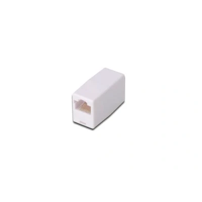 Immagine di Digitus RJ45 Rete Adattatore CAT 5, 5e [1x Presa 1x RJ45] Bianco