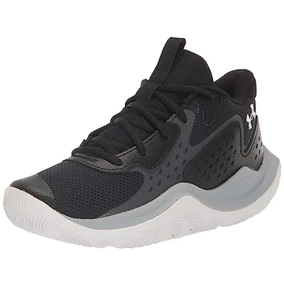 Immagine di Under Armour Court Performance JET Scarpe da allenamento black, Taglia: 35.5, Black Pelle e tessuto