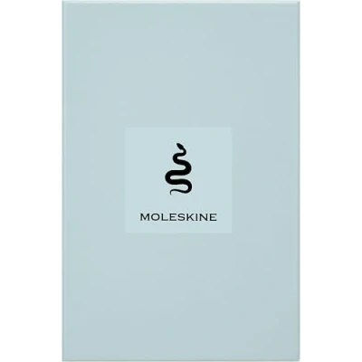 Immagine di Moleskine Taccuino Precious &amp; Ethical Anno Del Serpente, a Righe Con Copertina Rigida in Tessuto, Vegana Certificata VEGEA, Gift Box Riutilizzabile, Formato Large 13 x 21 cm