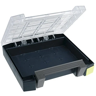 Immagine di raaco Universale Valigetta per minuteria (L x A P) 241 55 225 mm Scomparti: 1 Contenuto pz.