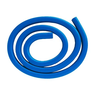 Immagine di Graphoplex Righello flessibile curvo, colore: blu 80 cm