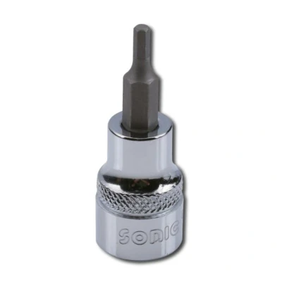 Immagine di SONIC 8244806 Serie di bussole 3/8 Ad esagono sporgente DIN 3120 6 mm Acciaio al cromo vanadio