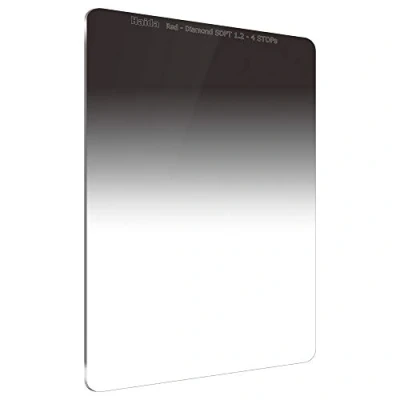 Immagine di Haida Filtro Red Diamond Soft Grad ND1.2 100X150 4 Pass DeGRADADO SAVE