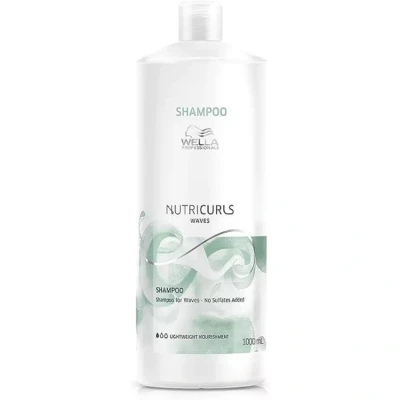 Immagine di Wella Professionals Nutricurls Waves Shampoo 1000 ml