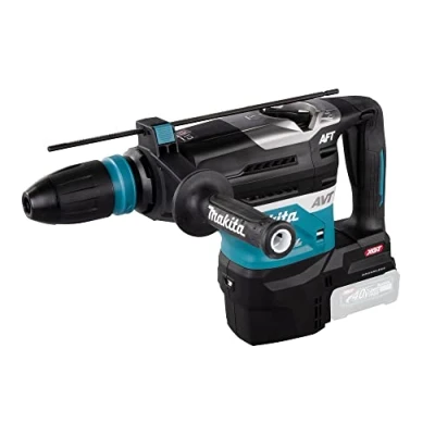 Immagine di Martello combinato a batteria SDS Max Makita 40 V Li Ion senza batteria, incl. valigia