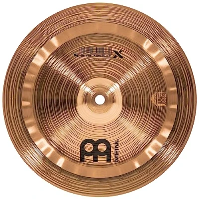 Immagine di Meinl Cymbals GX 8/10ES Generation X Set di piatti Electro Stack, 8&quot; (25,4 cm) e 10&quot;
