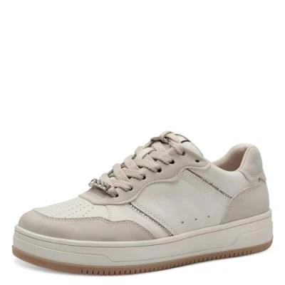 Immagine di Tamaris Donna 1 23729 42, Scarpe da Ginnastica, Ivory Comb, 41 EU