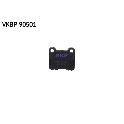 Immagine di SKF VKBP 90501 Kit pastiglie freno Non predisposto per contatto segnalazione usura MERCEDES BENZ: Classe C T modell, S Sedan, E modell
