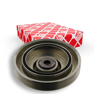 Immagine di FEBI BILSTEIN 32114 Puleggia albero Motore 6PK 153 5 per motore/a gomito PEUGEOT: 206 Hatchback, Partner I Combispace