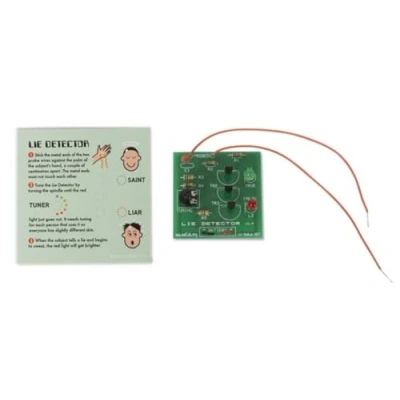 Immagine di Whadda WSG106 Rilevatore di bugie Modello (kit/modulo): KIT da costruire 9 V