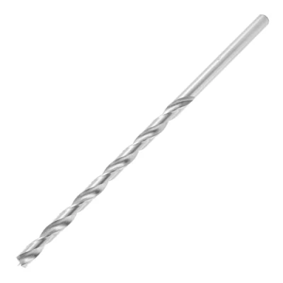 Immagine di ENT 50448 punta a torsione per legno Ø 8 mm, extra lunga 200 Acciaio ad alta velocità, con centrale e tagliente pretagliato, D x NL 135 GL codolo cilindrico