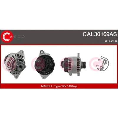 Immagine di CASCO CAL30169AS Alternatore 12V 140A FIAT: Multipla, Stilo Multi Wagon, Hatchback