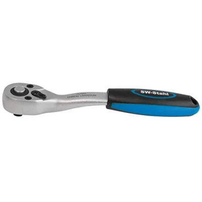 Immagine di SW Stahl 05790L Cricchetto reversibile 72 6,3 (1/4&quot;) 145 Acciaio al cromo vanadio