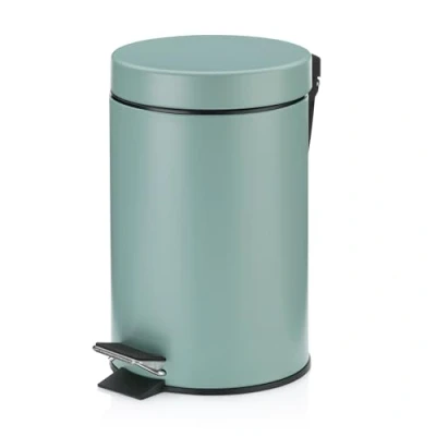 Immagine di Kela Secchio cosmetico Monaco 3 Litri, Metal, Green, One Size