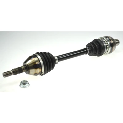 Immagine di LÖBRO 305202 Albero motore / Semiasse 600mm con dado OPEL: Astra H Hatchback, GTC, Zafira B