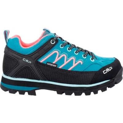 Immagine di CMP Moon Low Wmn Trekking Shoe WP, Walking Donna, Teal Red Fluo, 38 EU