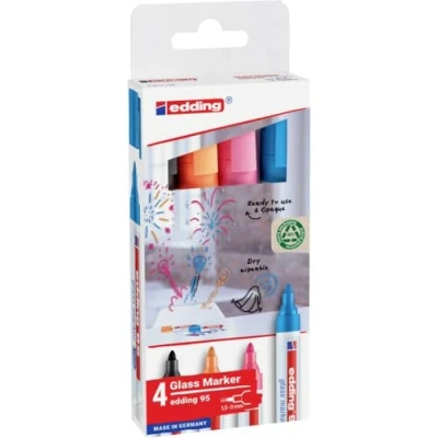 Immagine di Edding Cucina, 08: Set of 4 Multicoloured, Unica, unità