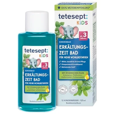 Immagine di tetesept Bagno cosmetico benefico per la stagione fredda, 1 x 125 ml