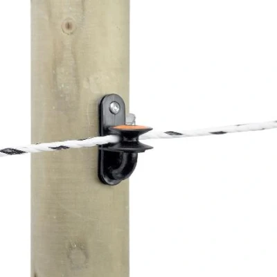 Immagine di Gallagher Isolatore a rullo plus, p/5, Adatto per Zootecniche e Agricoltura