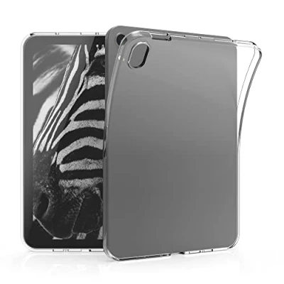 Immagine di kwmobile Custodia Protettiva Tablet Compatibile con Apple iPad Mini 6 (2021) / 7 (2024) Cover Trasparente Morbida Silicone
