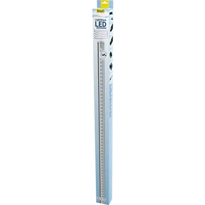 Immagine di Tetra Lightwave Set 830, Illuminazione a LED per Acquari con Adattatori e Spina di Alimentazione, Lampada ad Alta Efficienza Energetica Lunga Durata