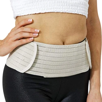 Immagine di NEOtech Care supporto gravidanza e post parto 3 in 1 guaina/tutore/fascia traspirante bianco XL