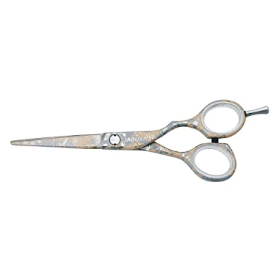 Immagine di JAGUAR Forbici per capelli Silver Line Natural VIBES 5,5&quot;, design offset in acciaio forgiato, Slice
