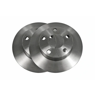 Immagine di VAICO V10 40073 Disco freno Assale posteriore 255 10 5 112 pieno Qualità de originale AUDI: A6 C5 Avant, Sedan, Allroad