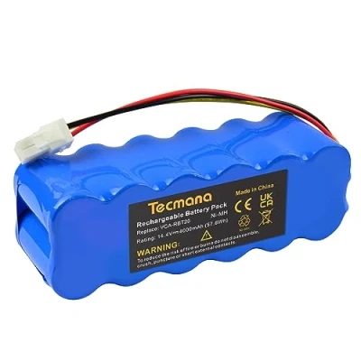 Immagine di Tecmana 14,4V 4,0Ah Batteria per Samsung Navibot VCA RBT20 SR8824 SR8830 SR8840 SR8850 DJ63 01050A DJ96 00116B 00113C