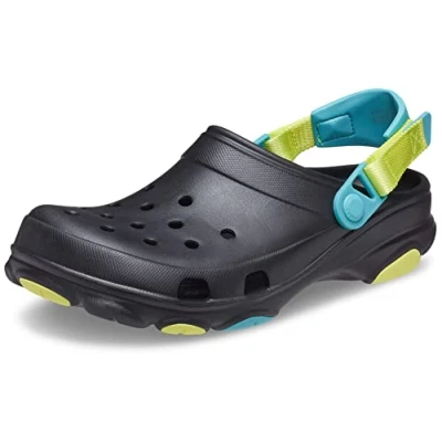 Immagine di Crocs ALL Terrain Zoccoli Black multi, Taglia: 36 37, multi Sintetico