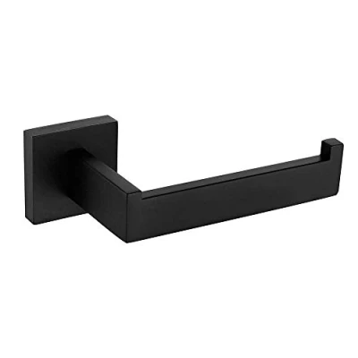 Immagine di Celbon Portarotolo Carta Igienica SUS304 Acciaio Inossidabile Porta Bagno Parete WC Rotolo Supporto finitura Nero
