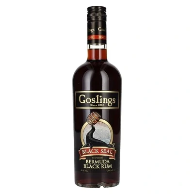 Immagine di Gosling&#039;s Black Seal Rum, 1 x 700 ml