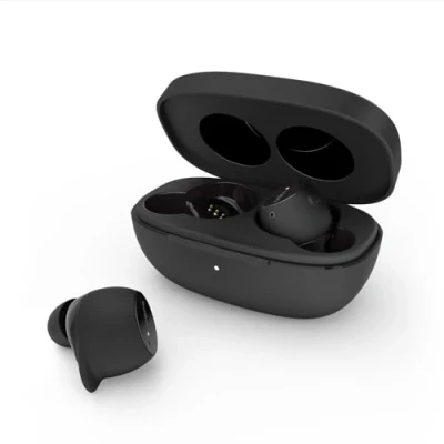 Immagine di Belkin Auricolari true wireless SoundForm Immerse, ANC ibrida, ricarica wireless, resistenza contro acqua e sudore (IPX5), Apple Dov&#039;è, Ping My Earbuds per iPhone, Galaxy, Pixel altri, nero