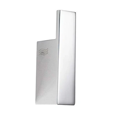Immagine di Inda A1520ACR Divo Appendiabiti da Parete, Ottone, Cromato, 3 x 2 8 cm