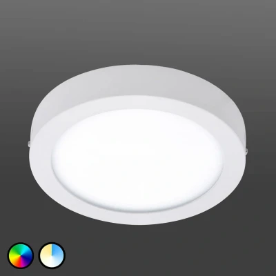 Immagine di Eglo FUEVA C Lampada da soffitto 15.6 W, Bianco, Ø 22.5 cm