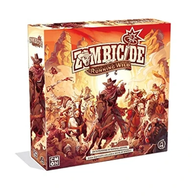 Immagine di Asmodee Zombicide Undead or Alive: Running Wlid, Espansione Gioco da Tavolo, 14+ anni, 1 6 Giocatori, Edizione in Italiano
