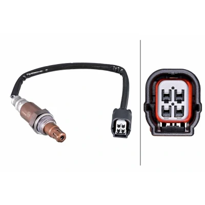 Immagine di HELLA 6PA 358 221 731 Sonda lambda riscaldato HONDA: CR V 4